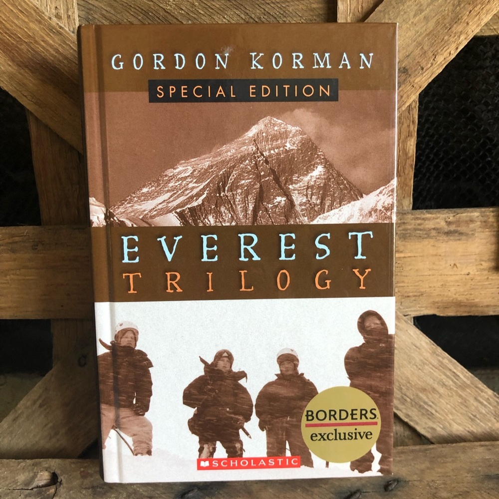 Everest Trilogy Hardback by Gordon Korean